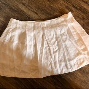 a new day White Mini Skirt
